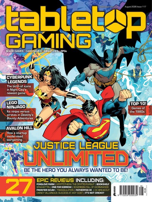 Cover image for Tabletop Gaming
